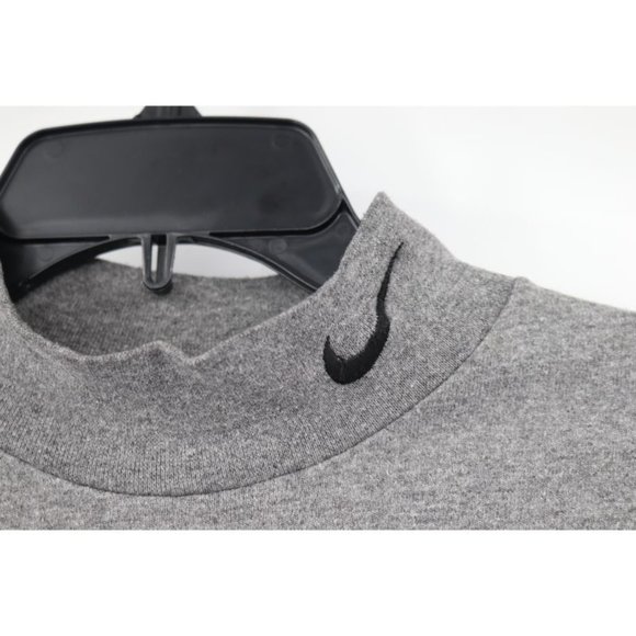 Nike men XXL Vintage mock neck pullover sweatshirt - Picture 4 of 10